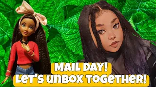 Barbie Surprise Mail Unboxing And Chat Session With GYPSIE!
