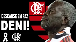Denir Massagista do Flamengo, morre aos 75 anos DESCANSE EM PAZ DENI!