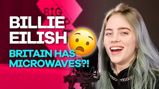 Billie Eilish goes on hilarious rant about Britain and responds to internet rumours