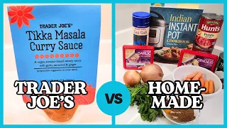 Trader Joe's Tikka Masala Curry Sauce: Taste Test and Comparison | Happily Ever Allergy