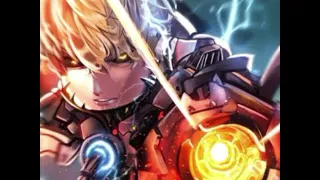 Genos theme the strongest battle grounds 1 hour#thestrongestbattlegrounds