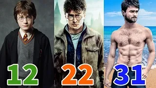 Daniel Radcliffe Transformation★2020 From 1 To 31 Years Old