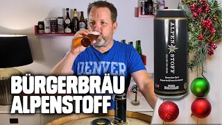 BÜRGERBRÄU - Alpenstoff | Brewers Advent Calendar 2022 | Day 10