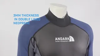 Summer 2022 WETSUIT - ANDARK FULL ADULT