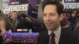 Avengers: Endgame World Premiere - Paul Rudd Interview