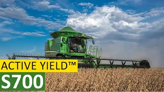 Colheitadeiras Série S700 - Active Yield™