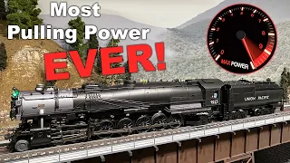 Lionel's New 4-12-2 Steam Locomotive is an Absolute BEAST!