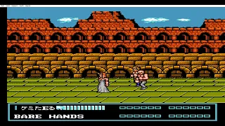 Double Dragon III   The Rosetta Stone Super Skill Edition Hack Play for different bosses