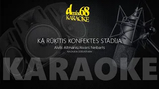 Kā rūķītis konfektes stādīja, Alvils Altmanis, Aivars Neibarts, (karaoke)