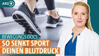 Blutdruck senken: So helfen Sport und Entspannung | ARD GESUND