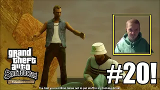 CJ Finds Kent Paul And Maccer Stranded In The Desert- GTA San Andreas The Definitive Edition Part 20