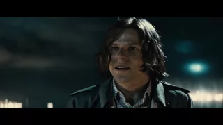 Batman v Superman  EXTENDED BluRay Superman and Lex luthor at Lexcorp