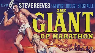 The Giant of Marathon (1959) Full Movie | Jacques Tourneur | Steve Reeves, Mylène Demongeot