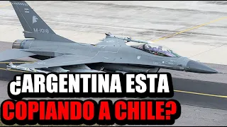 ¿Argentina esta copiando el ARMAMENTO a CHILE?