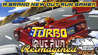 Brand New Out Run?! - New fan game: Turbo Outrun Reimagined