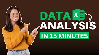 Master Data Analysis on Excel in Just 15 Minutes | Excel Tutorial 2024