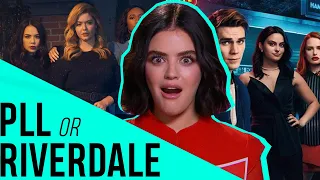 Lucy Hale Plays 'PLL Or Riverdale' – How Well Does She Remember Rosewood?!