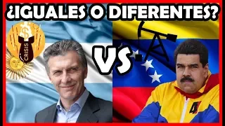 ¿Es Igual la crisis de Argentina y Venezuela? Diferencias y Semejanzas  | Peruvian Life