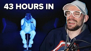 I Survived 50 Hours in Darkness | Ryan Trahan | REACTION