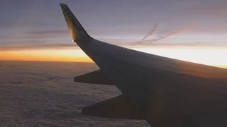 Ryanair 737-8AS | Stansted to Marseille [4K]
