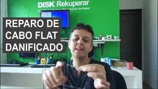 Reparo de Cabo Flat - Simples, Rápido e Fácil!