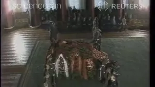 U.S.S.R | Short Footage of Andrei Gromyko's Funeral 1989【Again】