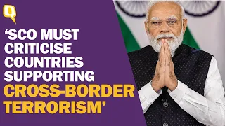 ‘Cross Border Terrorism Used as…’: PM Modi at SCO Summit; Pak PM, Chinese Prez Attend | The Quint