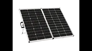 Zamp solar Legacy Series 140Watt Portable Solar Panel Kit with Integrated Charge Controller-Overview