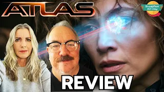 ATLAS Movie Review | Jennifer Lopez | Simu Liu | Netflix