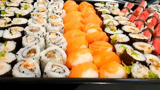 COMO FAZER SUSHI | DIVERSOS TIPOS