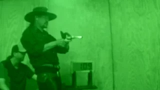 Fast Draw Shooting in the Dark #2 - Cisko Master Gunfighter