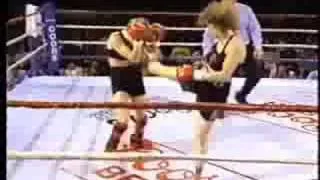 Kathy Long Fights - Kickboxing and Boxing Highlight Reel