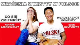 Co nas zaskoczyło w Polsce? WRAŻENIA POLSKO-KOREAŃSKIEJ PARY Z WIZYTY W POLSCE! 🇵🇱🇰🇷