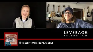 SciFi Vision Exclusive - Beth Riesgraf & Christian Kane - Leverage: Redemption - 9/30/21