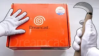 DREAMCAST UNBOXING! Original SEGA Dreamcast Console + Resident Evil 2 Gameplay