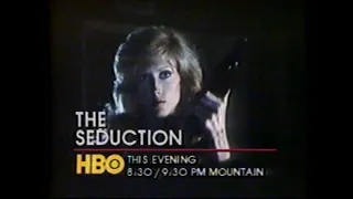 HBO promos, September 1982