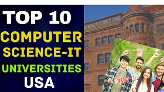 Top 10 Computer Science  Universities in USA | US Best University I Study in USA