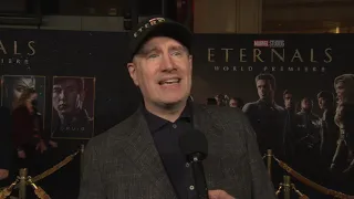 Kevin Feige - Eternals World Premiere