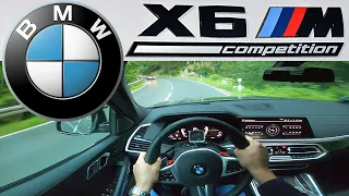 BMW X6 M Competition (2020) Test Drive