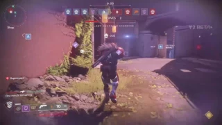 Destiny 2 Beta 3rd Person Glitch