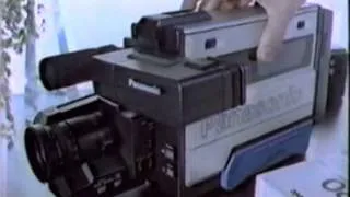 1985 Panasonic OmniMovie Camcorder commercial