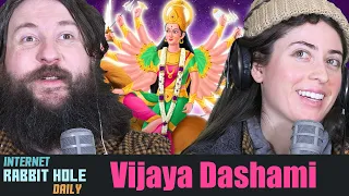 The Story of Vijaya Dashami | Dussehra Festival History | irh daily REACTION!