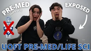 EXPOSING UOFT LIFE SCIENCE STUDENTS | Everything you need to know about UofT Life Science/Pre-Med