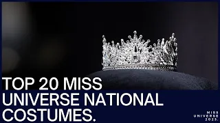 Top 20 Miss Universe National Costumes! 👑