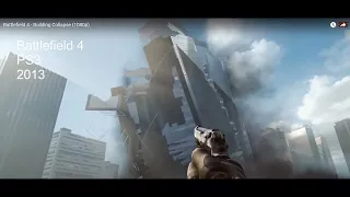 Lies by EA's CEO - Battlefield 2042 vs battlefield 4 building levolution/destruction