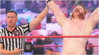 WWE WrestleMania 37 Matt Riddle vs Sheamus WWE United States Championship