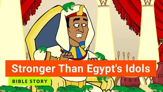 Bible story "Stronger Than Egypt's Idols" | Primary Year C Quarter 1 Episode 1 | Gracelink