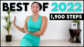 BEST OF 2022 WALKING WORKOUT MASHUP  🎉 (1,900 Steps/Low Impact)