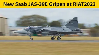 Saab JAS-39E Gripen - Best Solo Jet Display at RIAT2023