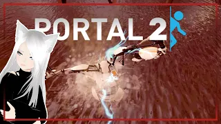 Ich hab verkackt... (schon wieder) | Portal 2 Coop #9